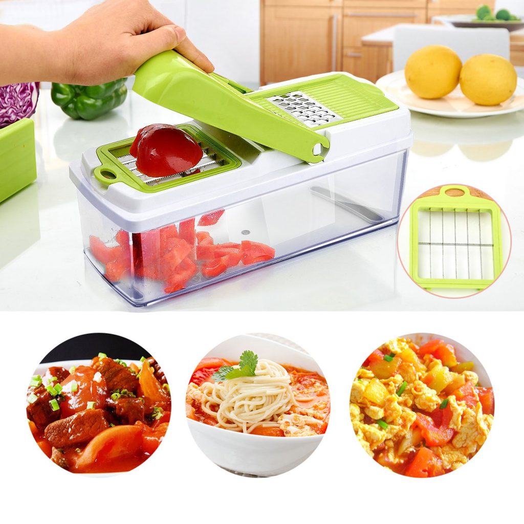 vegetable slicer food chopper nicer dicer seen as best appliance for chopping vegetables