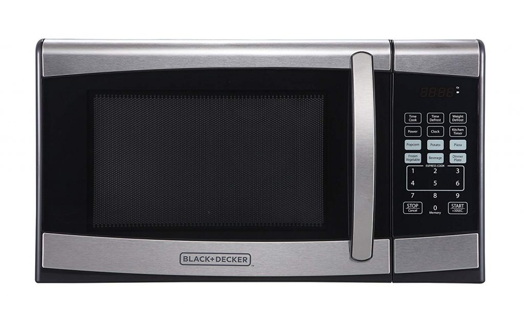 Black and decker stainless steel oven