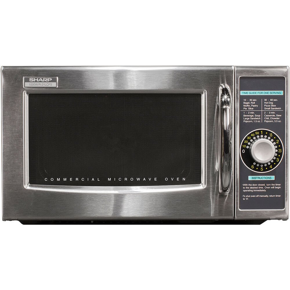 Sharp medium duty commercial microwave oven