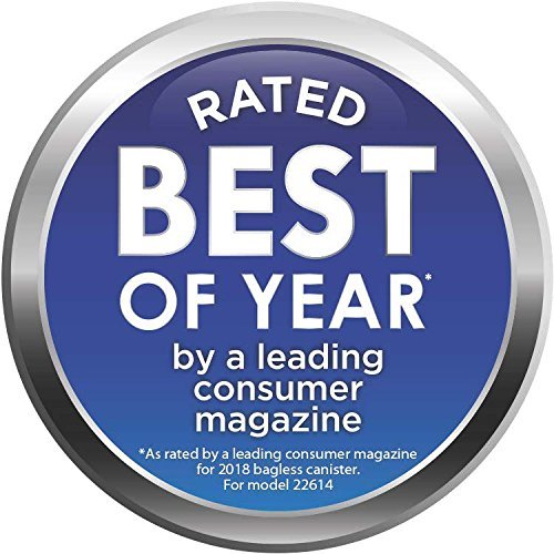 Wiinner badge of the best vacuum cleaner for the year 2018