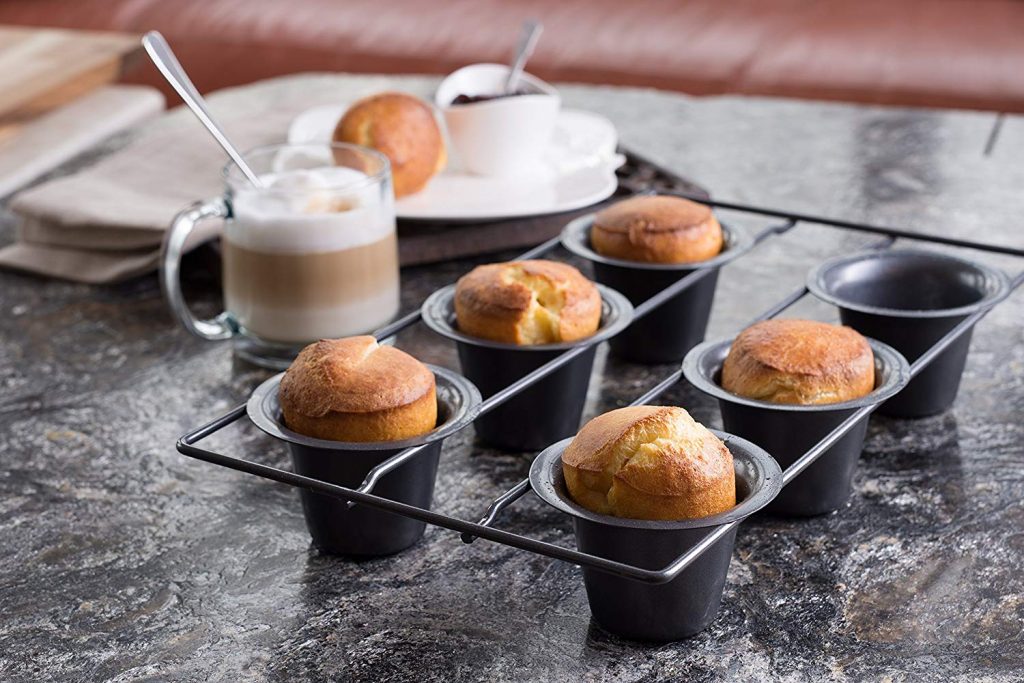 Non-stick bellemain popover pan 6 cups