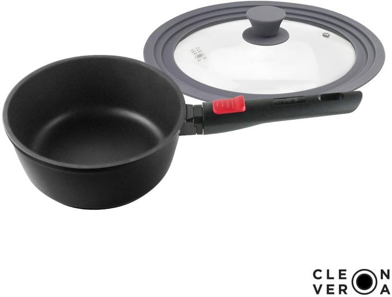 Ovenproof Frying Pan with Removable Handle