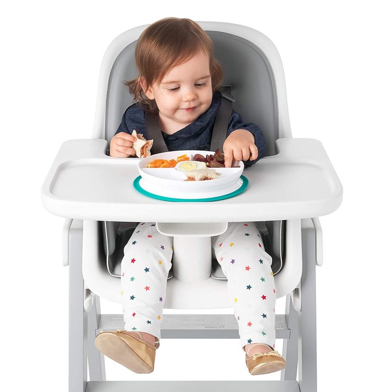 Baby Plates that Stick to Table