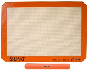 Best Silpat Silicone mat half sheet - dishwasher safe