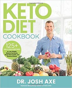 Keto diet cookbook for weight loss, balance hormones and health