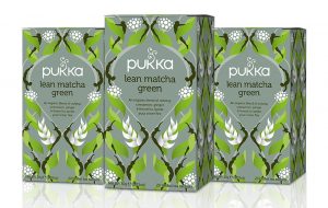 Pukka Lean Green tea for a slim stomach