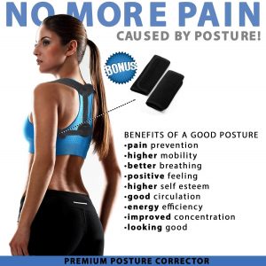 Posture corrector and straightener