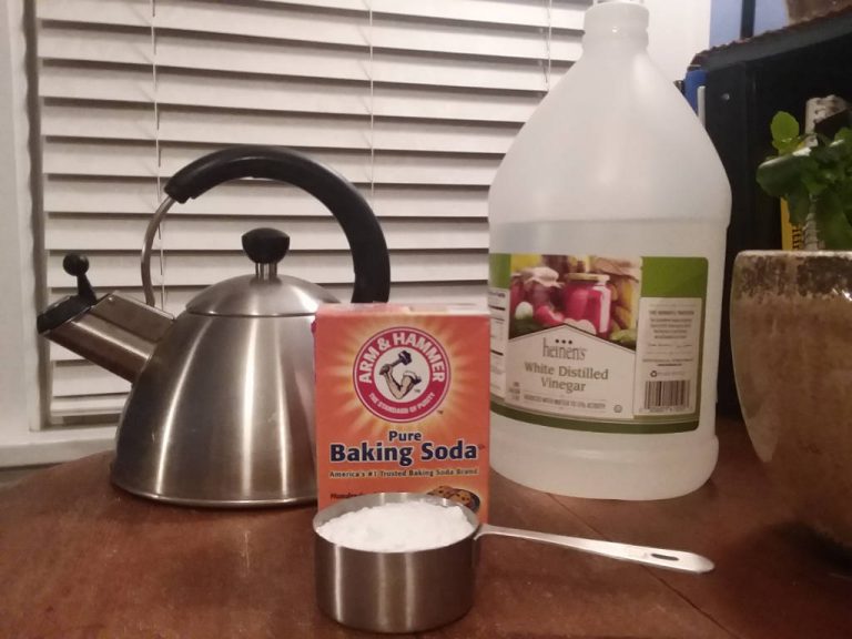 How to Clean a Tea Kettle with Vinegar