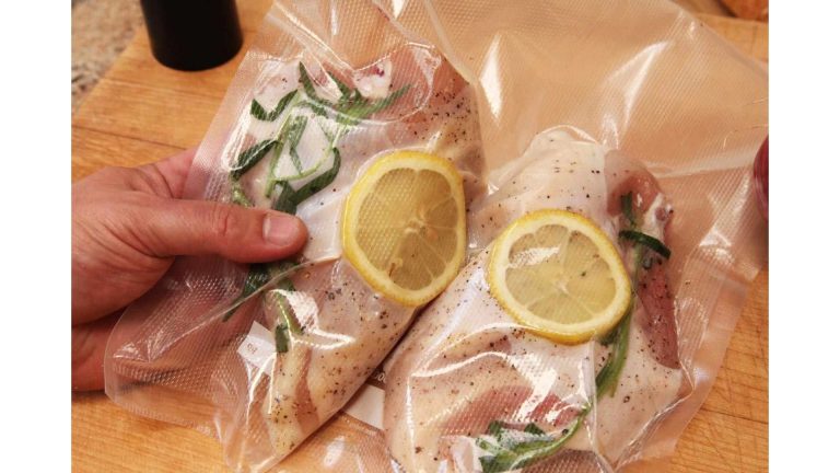 How to Sous Vide Chicken Breasts?