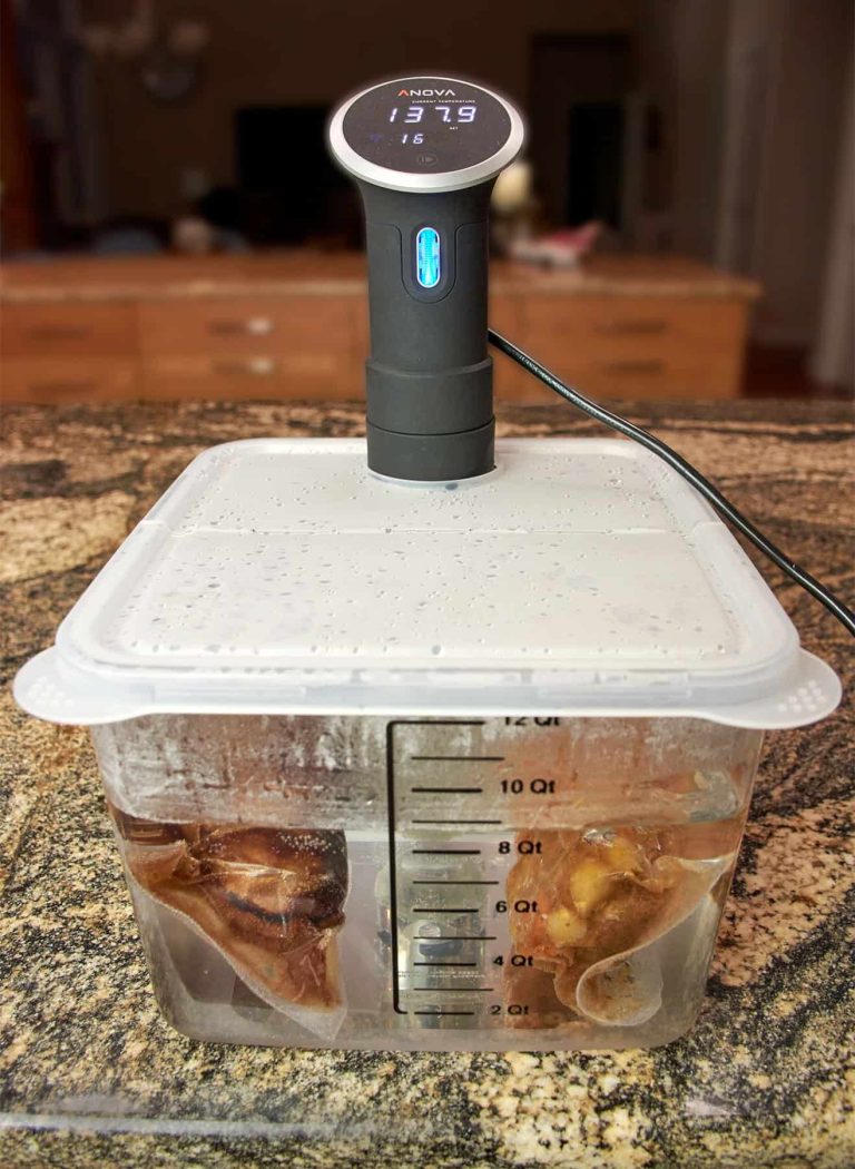 Do Sous Vide Containers Need Lids?