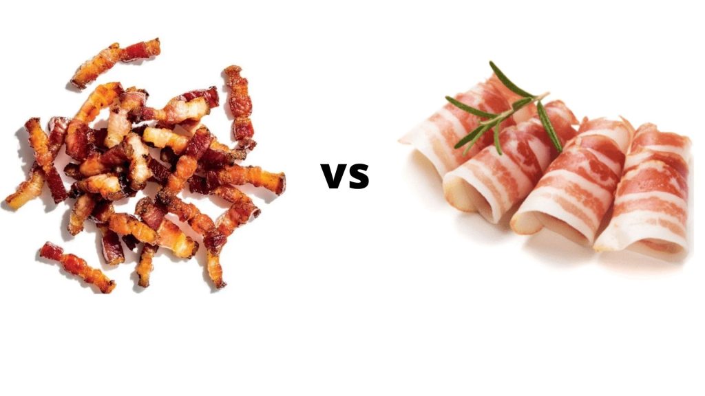 pancetta vs lardons