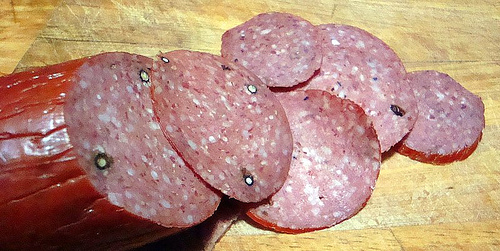 Black Spots on Salami? What Does It Mean?