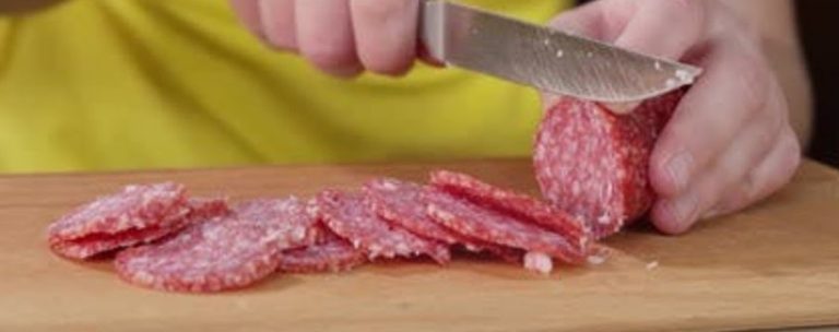 How to Cut Sausage Without It Falling Apart?