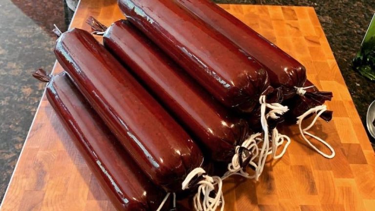 How Can I Store Deer Summer Sausage?