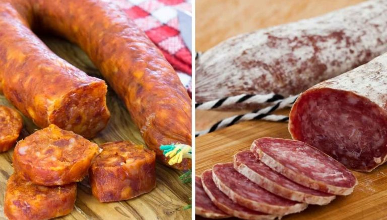 Longaniza vs Chorizo. Differences and Similarities