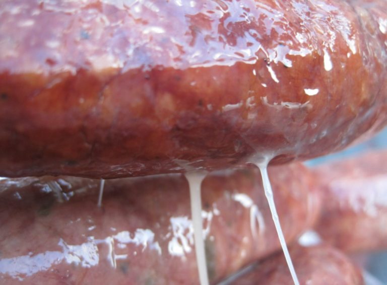 What is the Best Way to Deal With Slimy Sausage Casing?