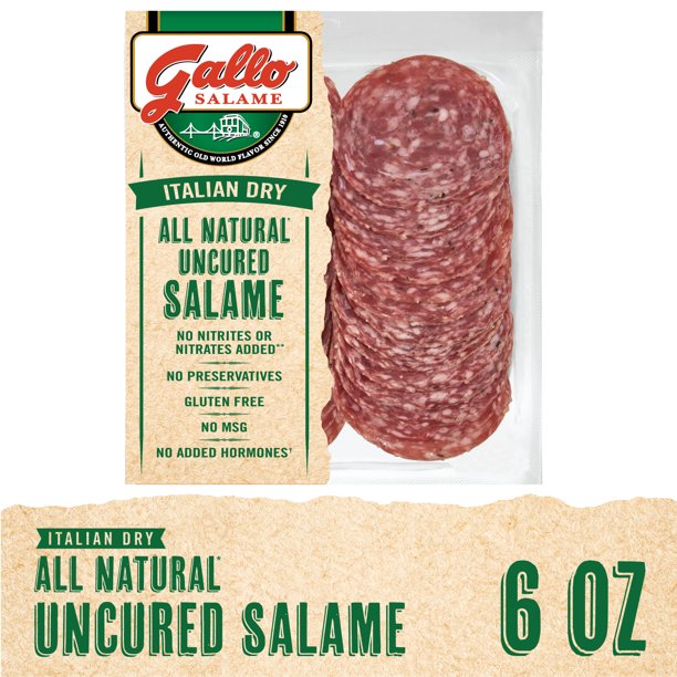 Uncured Salami