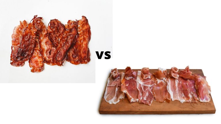 Prosciutto vs. Bacon – Similarities and Differences