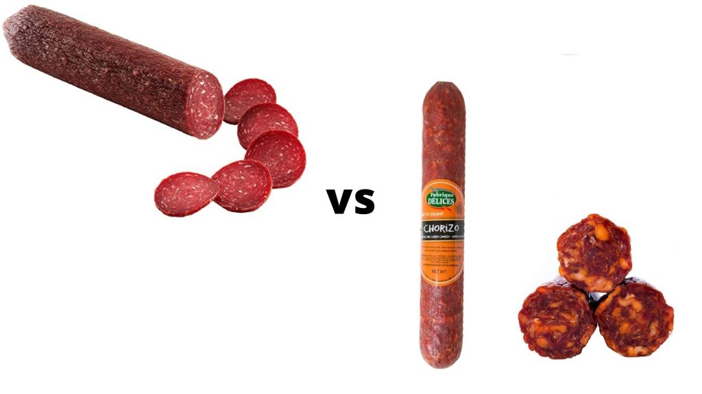 salami vs chorizo