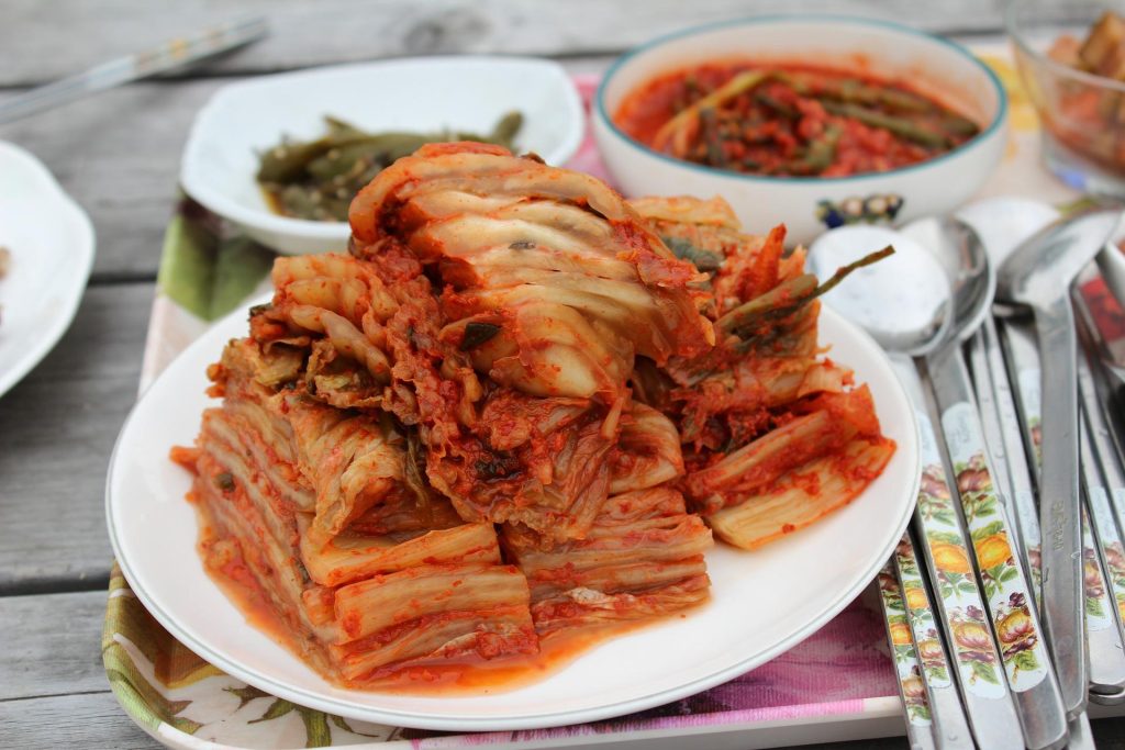 Does kimchi contain alcohol