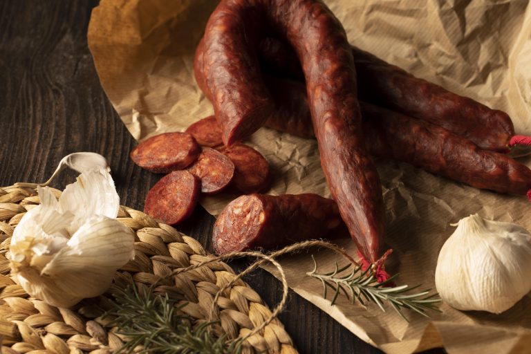 Is Chorizo Made From Lymph Nodes or Salivary Glands