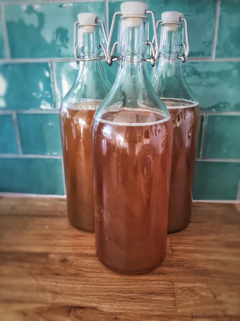How to Get Rid of a Kombucha Smell?
