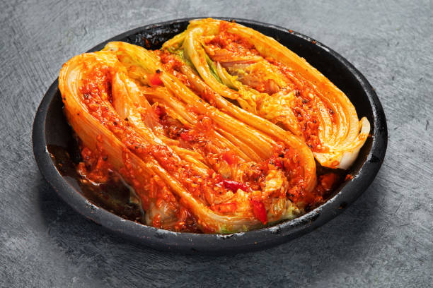 Unfermented Kimchi