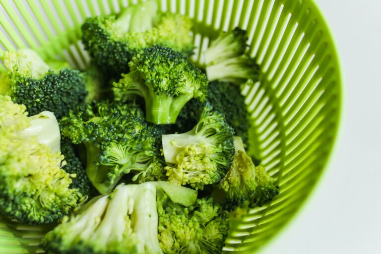 How To Freeze Fresh Broccoli?